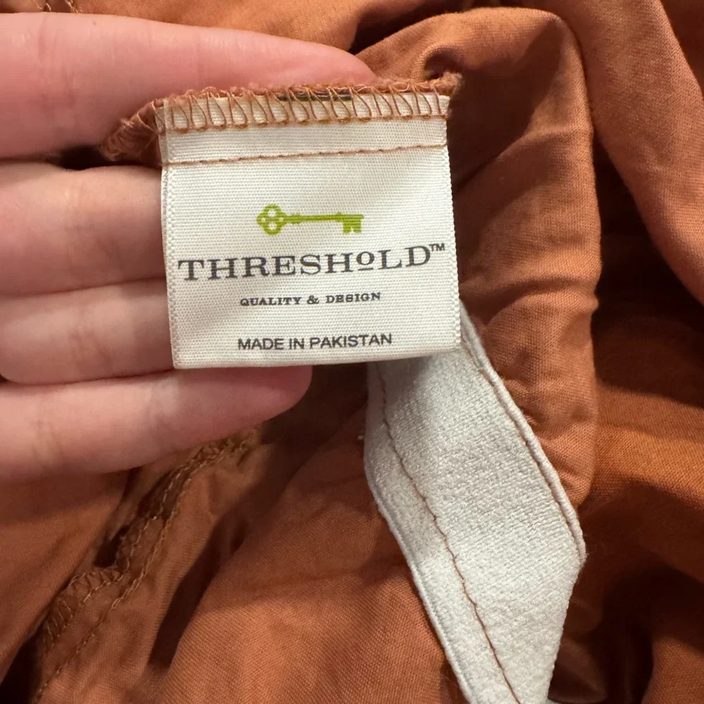 Burnt orange king size sheets - Picture 3 of 4